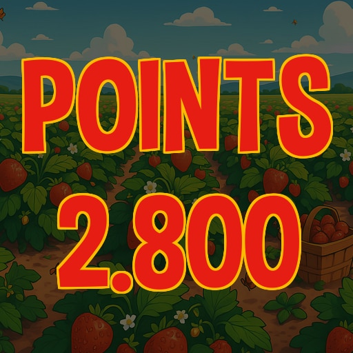Reach 2.800 points in total
