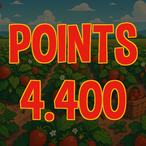 Reach 4.400 points in total