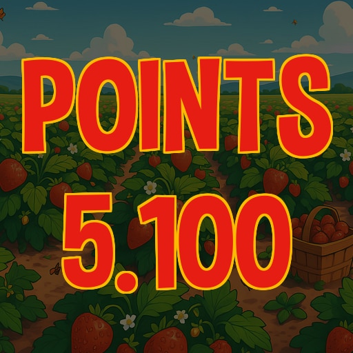 Reach 5.100 points in total