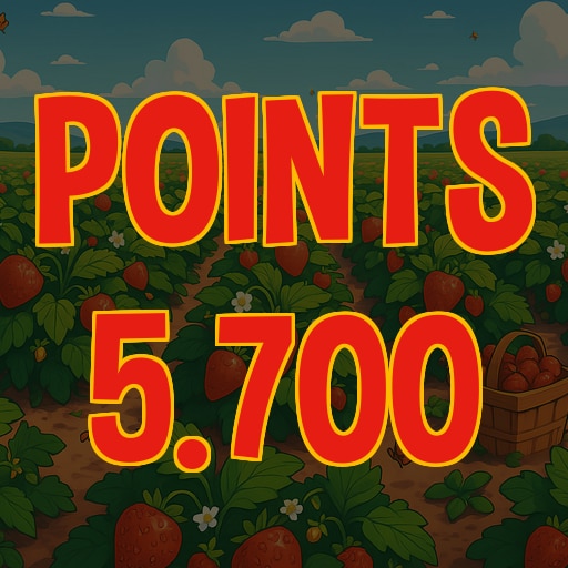 Reach 5.700 points in total