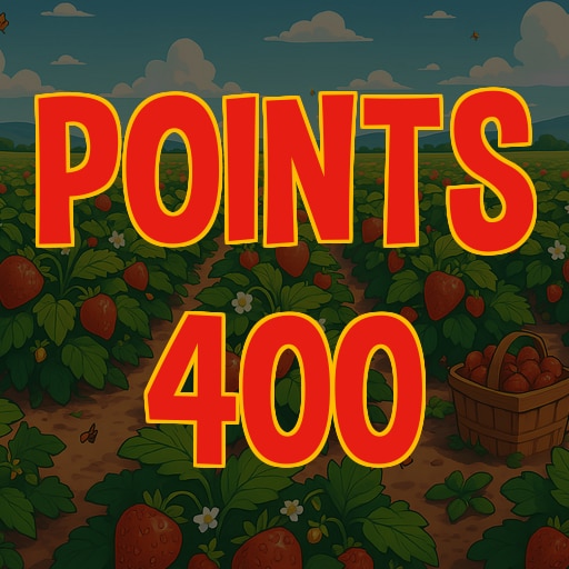 Reach 400 points in total