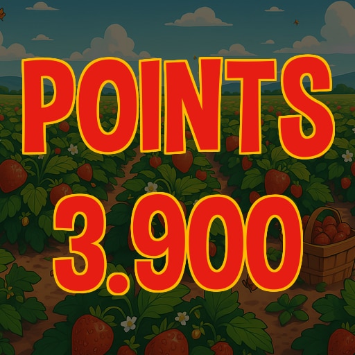 Reach 3.900 points in total