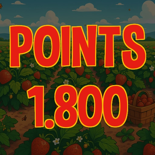 Reach 1.800 points in total