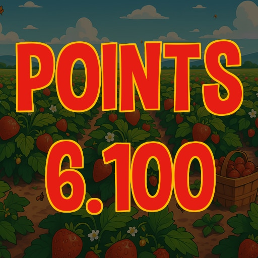 Reach 6.100 points in total