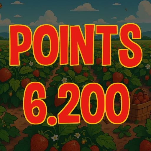 Reach 6.200 points in total
