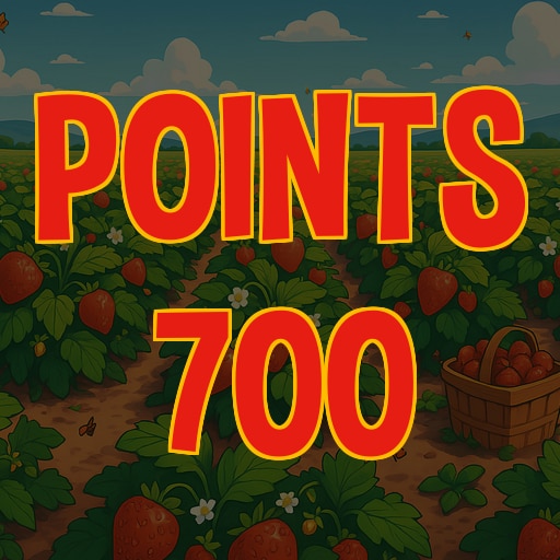 Reach 700 points in total