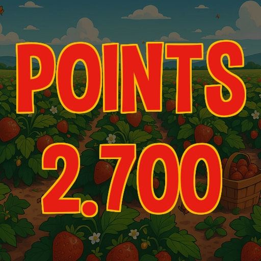 Reach 2.700 points in total
