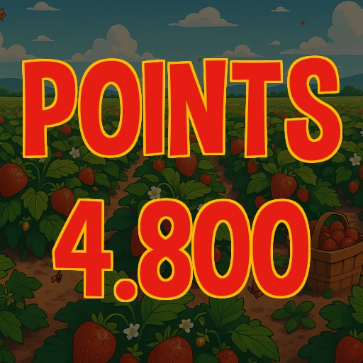 Reach 4.800 points in total