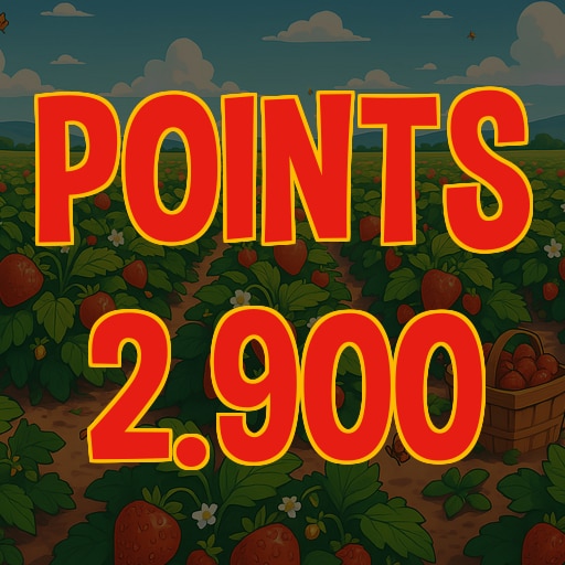 Reach 2.900 points in total