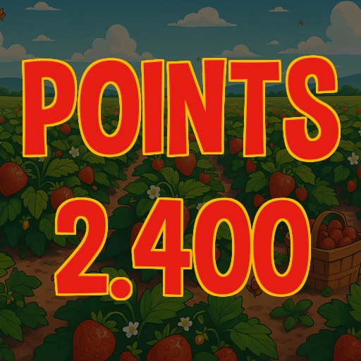 Reach 2.400 points in total