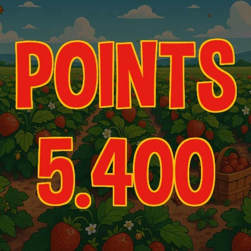 Reach 5.400 points in total