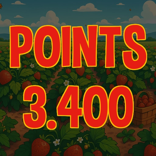 Reach 3.400 points in total