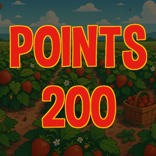 Reach 200 points in total