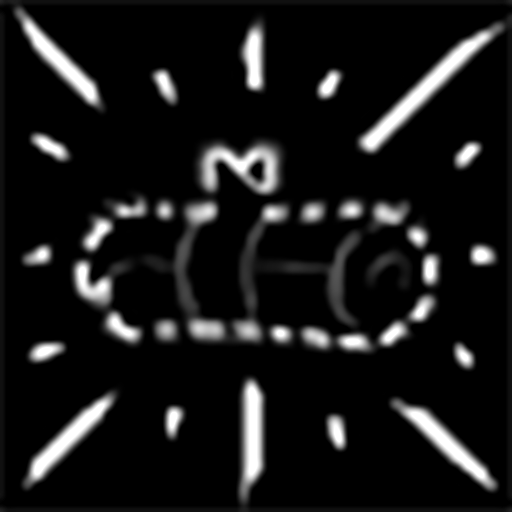 Trofeo No more reel (plata) de LIGHT:Black Cat & Amnesia Girl