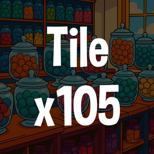 Flip 105 Tiles