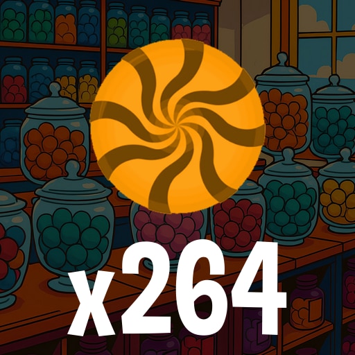 Click on 264 Bonbons