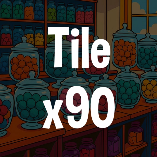 Flip 90 Tiles