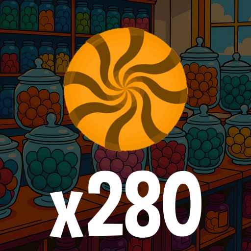 Click on 280 Bonbons
