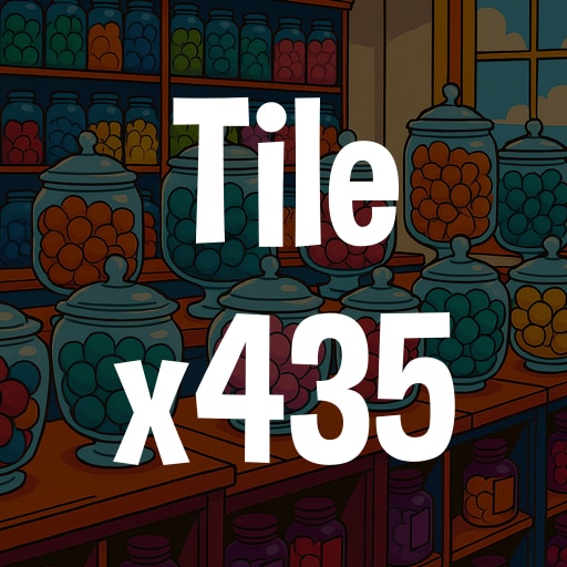 Flip 435 Tiles
