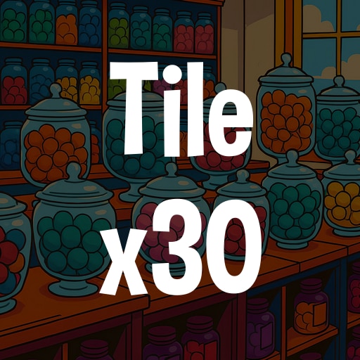 Flip 30 Tiles