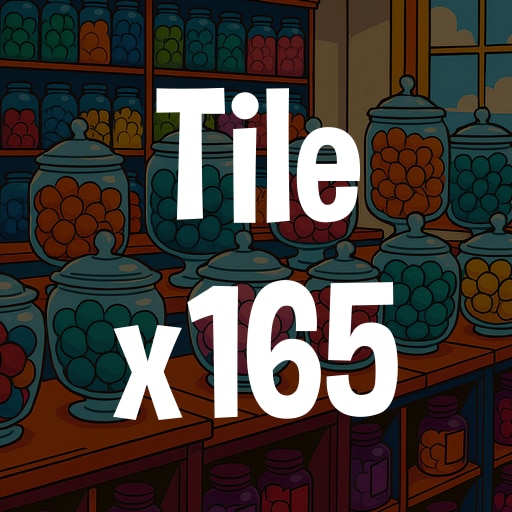 Flip 165 Tiles