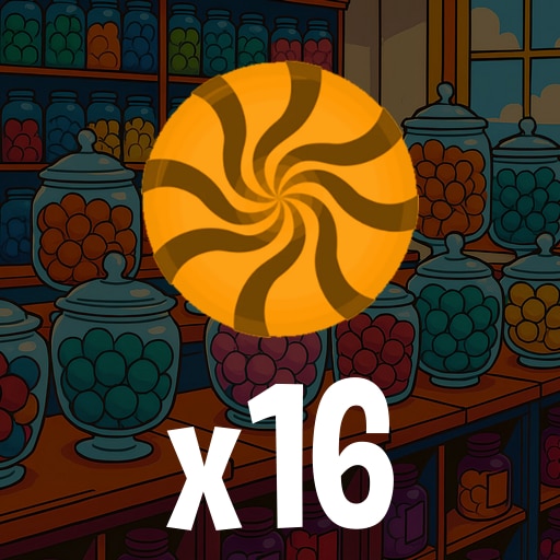 Click on 16 Bonbons