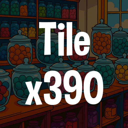 Flip 390 Tiles