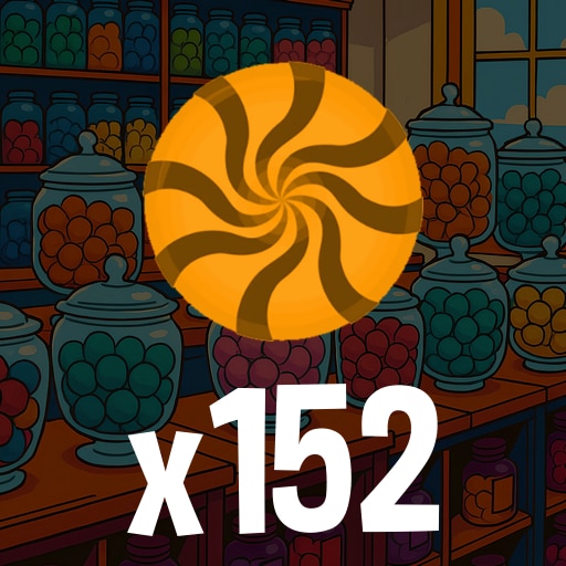 Click on 152 Bonbons