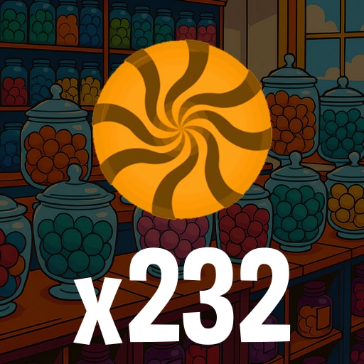 Click on 232 Bonbons