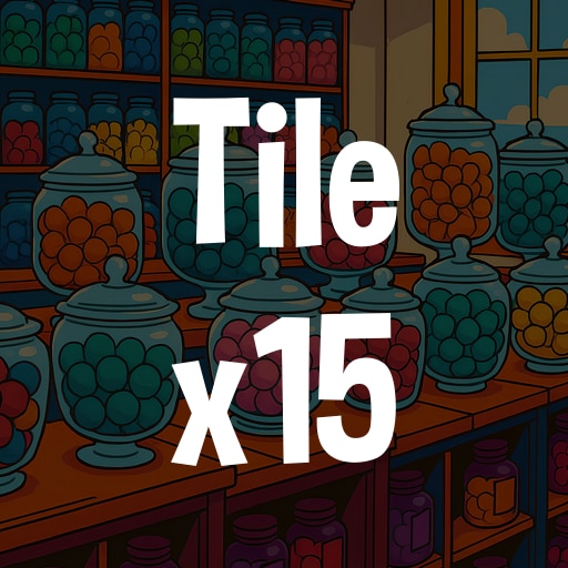 Flip 15 Tiles
