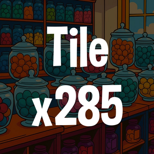 Flip 285 Tiles