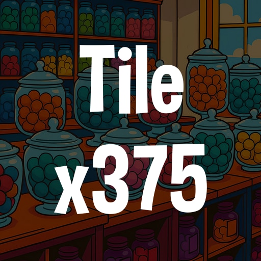 Flip 375 Tiles