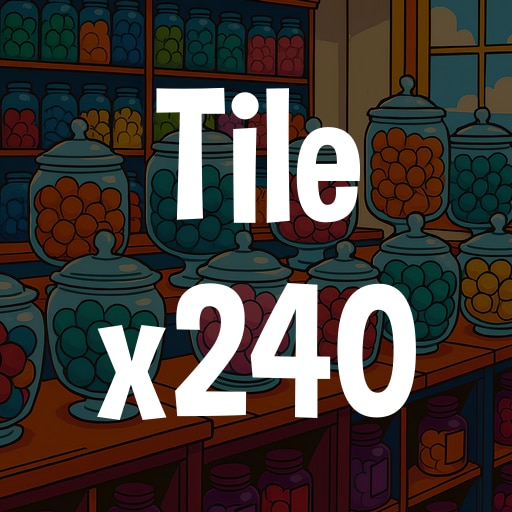 Flip 240 Tiles