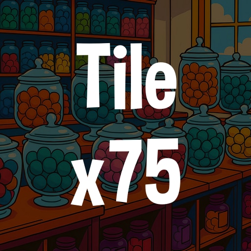 Flip 75 Tiles