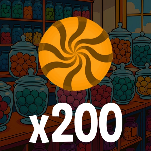 Click on 200 Bonbons