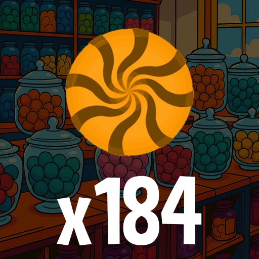 Click on 184 Bonbons