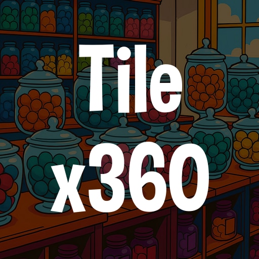 Flip 360 Tiles