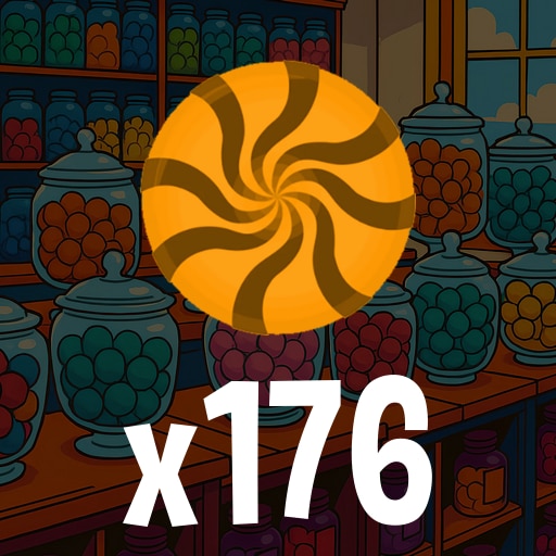 Click on 176 Bonbons