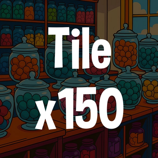 Flip 150 Tiles