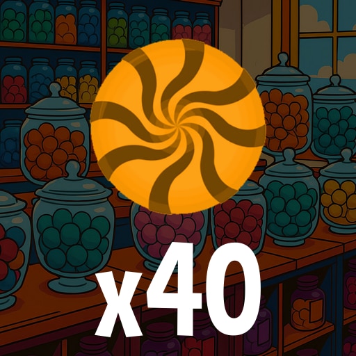 Click on 40 Bonbons