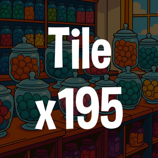Flip 195 Tiles