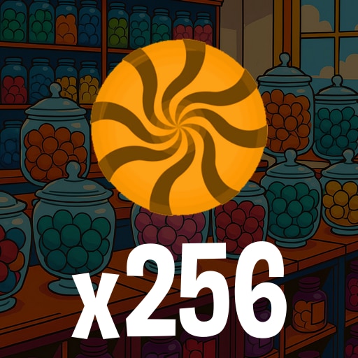 Click on 256 Bonbons