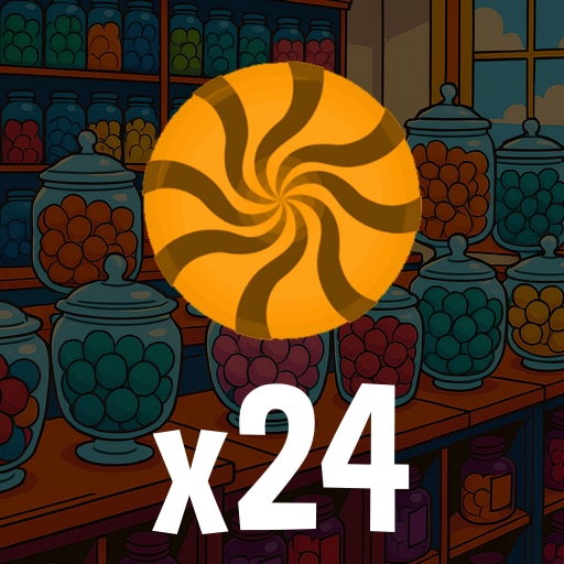 Click on 24 Bonbons
