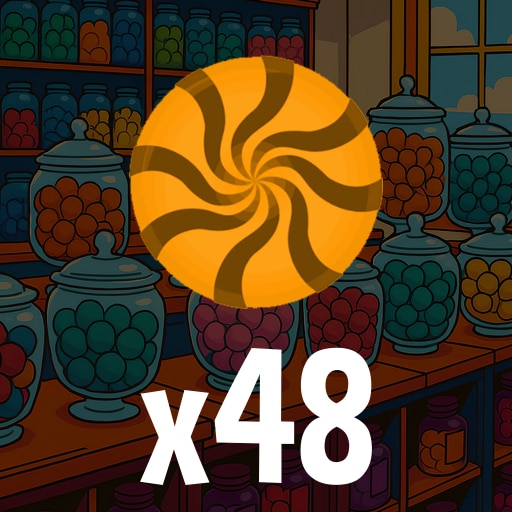 Click on 48 Bonbons