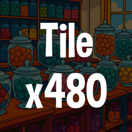 Flip 480 Tiles