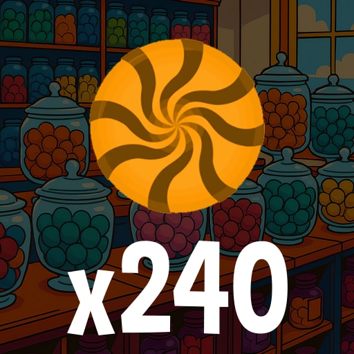 Click on 240 Bonbons