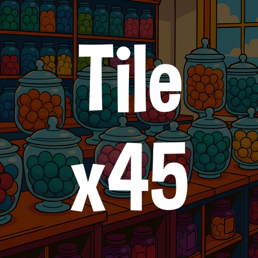Flip 45 Tiles