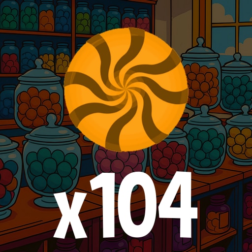 Click on 104 Bonbons