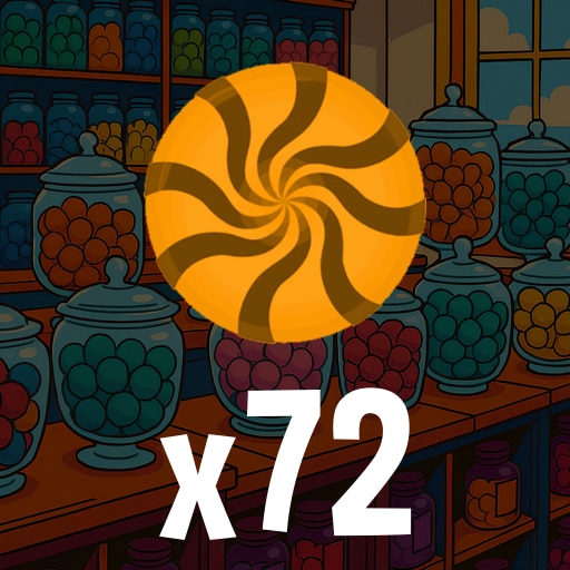 Click on 72 Bonbons