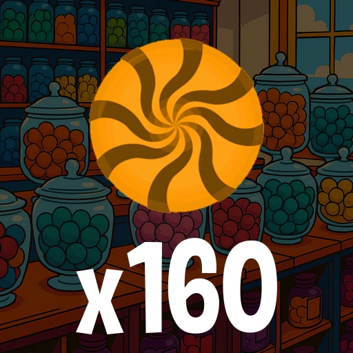 Click on 160 Bonbons